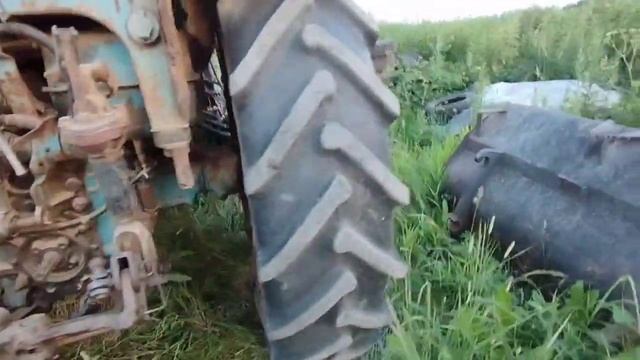 Трактор МТЗ (Беларус) 80 1988 экспресс-обзор от Смирнова Алексея смотреть онлайн