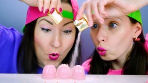 РОЗОВАЯ ЕДА! 24 ЧАСА ЕДИМ ЕДУ ОДНОГО ЦВЕТА ЧЕЛЛЕНДЖ от Пико Поки