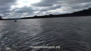 Подъем затонувшей лодки LAKER 410