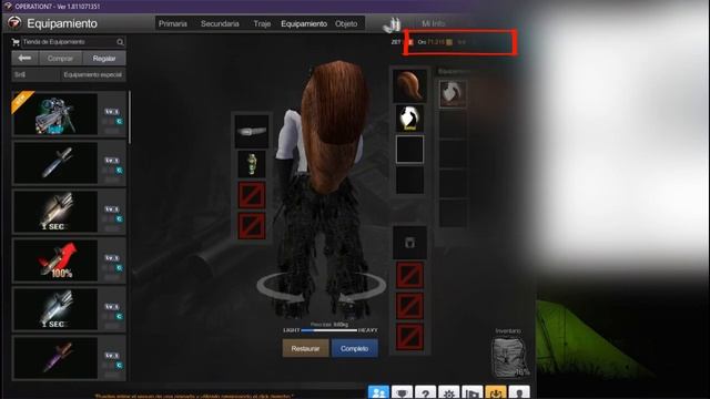 Operation7 Item-s Hack смотреть онлайн