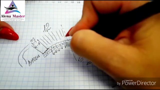 СХЕМА НАТУРАЛЬНОГО ЭФФЕКТА. РАБОТА С РЯДАМИ. МОЯ АВТОРСКАЯ СХЕМА ПРИ НАРАЩИВАНИИ РЕСНИЦ