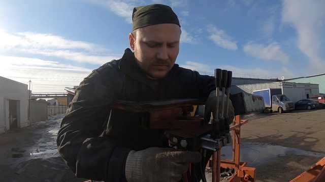 Заключение мастера и результат после ремонта авгогидроподъемник