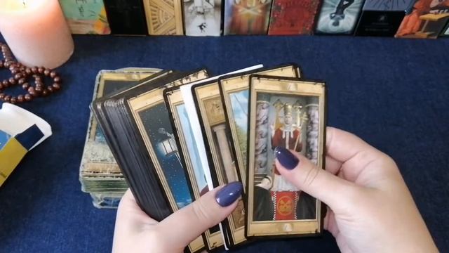 Таро Универсальный Ключ обзор колоды таро из моей коллекции. Хранение колод таро. Клон Уэйта. смотреть онлайн