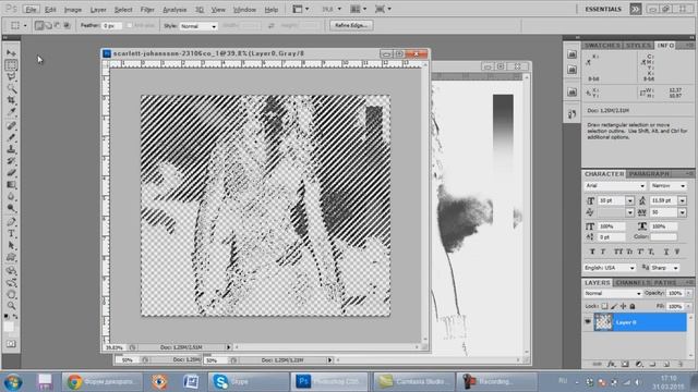 Цветоделение черно-белых изображений под трафаретную печать.Продолжение смотреть онлайн