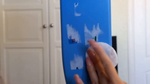 Как легко снять наклейки. #дом #интерьер #уборка #лайфхаки #быт смотреть онлайн