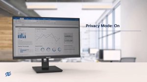 An innovation to prevent visual hacking | Philips Privacy Mode