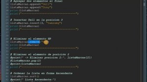 PYTHON PARA NOVATOS :: V35 - Listas en Python (2)