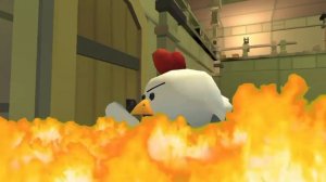 Чикенган не страшный говорили они.. | ChickenGun mythical animation