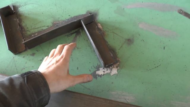 Лестница своими руками из металла. Часть 1