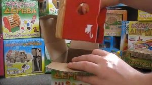 Развивающие игрушки из дерева Стучалка - Горка / Educational toys from wood for kids. 教育玩具