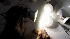 светодиодную лампочку шилом ремонтировать определение перегоревшего элемента простым замыканием