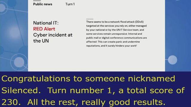 IGF2021 – Day 0 - Plenary – Cyber Stability Game… - Floor смотреть онлайн