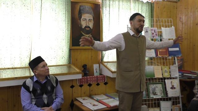 Р Рамазанов - лидер этногруппы "Аргымак"