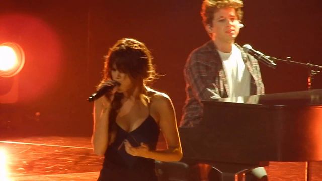 Selena Gomez & Charlie Puth We Don't Talk Anymore Revival Tour 2016 смотреть онлайн