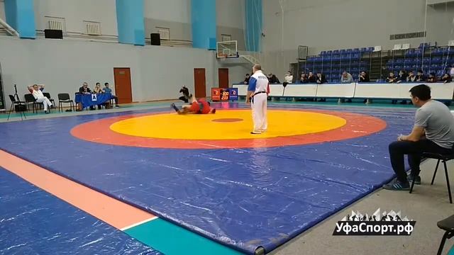 Боевое самбо ( финал ковер А) смотреть онлайн