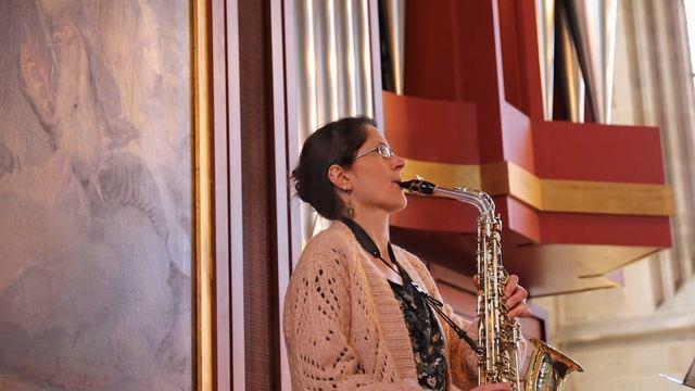 Tomaso Albinoni: Adagio und Allegro aus der Sonate op. 6 No. 1 (Bearb. für Alt-Saxophon und Orgel) смотреть онлайн