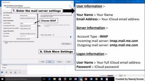 How to configure icloud in outlook by Tech N Toast