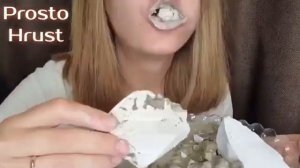 просто хруст глина, мел, clay and chalk, ем глину, prosto hrust