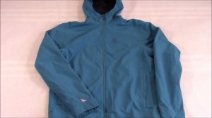 Salomon EXPLORE WP JKT M - обзор куртки !!!