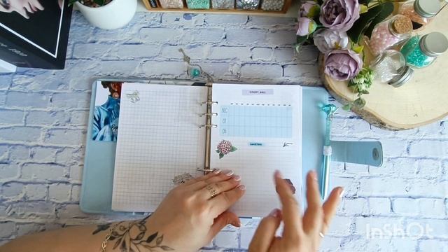 Обзор планера формата А5 своими руками. #скрапбукинг смотреть онлайн