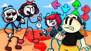 ВИТТЯ ПРОТИВ ГЕНРИ СТИКМАНА ► Friday Night Funkin' vs. Henry Stickmin mod