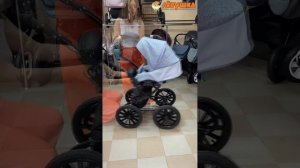 Обзор коляски 2в1 Indigo MIO Plus 14