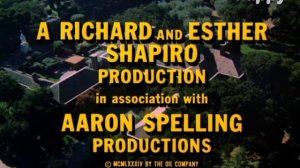 A Richard & Esther Shapiro/Aaron Spelling Productions/Universal Studios 1984-2001.