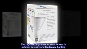 CREE Lighting Exceptional Series PAR38 Bulb, 3000K Dimmable LED Bulb, 150W + 1500 Lumens - HIP Shop