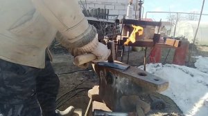 Садовая лопатка из трубы