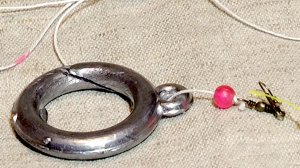 Как сделать снасть яйца и снасть кольцо.