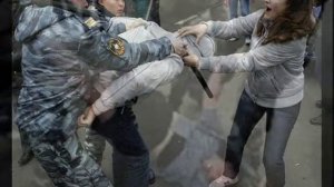 Видеосюжет на песню "ОМОН"