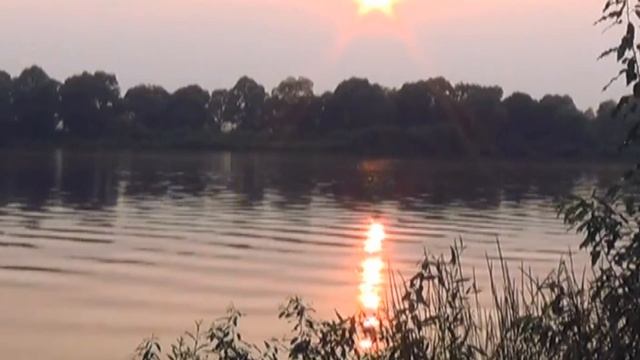 На закате… | At sunset | Оксана Велк. Авторское прочтение