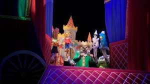 БУРАТИНО финал часть 2 Московский театр кукол 3.01.23