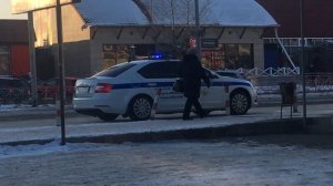 Škoda Octavia ДПС / ГИБДД.