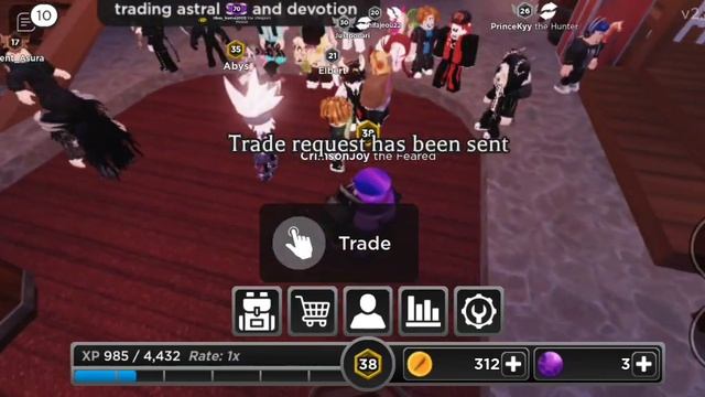 Go to trading server to find some good trade | Survive The Killer Roblox смотреть онлайн