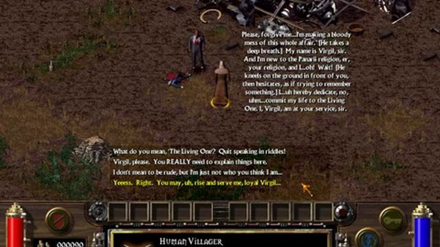 Прохождение Arcanum: Of Steamworks & Magick Obscura. Часть 1