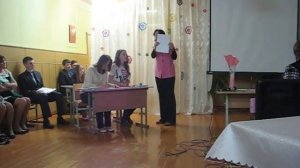 Сценка "Урок рисования"