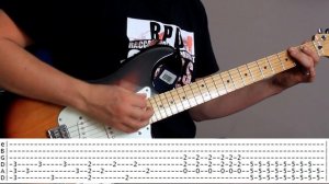 Nirvana - On a Plain - Guitar cover with tabs