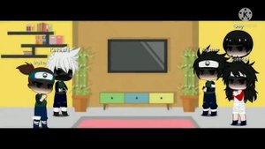 naruto friend and sensei react to evil naruto