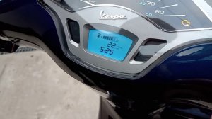 Piaggio Vespa Primavera 50 4t - TEST LEGENDY