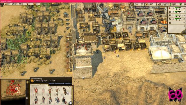 2/3 [German] Stronghold Crusader 2 - online - markovic69 vs. husoberg vs. miki смотреть онлайн