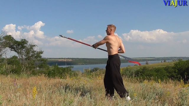 Алебарда Гуань ДАО, основы вращения.