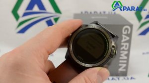 Обзор часов Garmin D2 Charlie Titanium Bezel with Leather and Silicone Bands (010-01733-30)