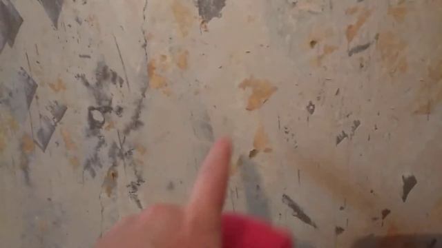 КАК СНЯТЬ ОСТАТКИ ОБОЕВ  ПОЛНОСТЬЮ.