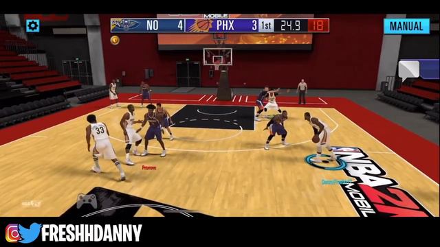 *LOBS ONLY* H2H Challenge! | NBA 2k Mobile Season 2 смотреть онлайн