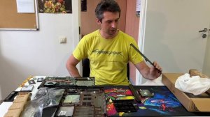 Асеr aspire e15 E5-575G-36UY распаковка, осмотр, прокачка, тестирование.