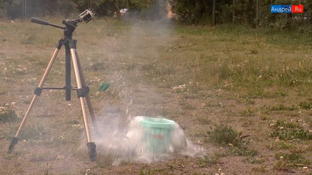Дефлаграционное горение в замкнутом пространстве