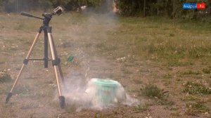 Дефлаграционное горение в замкнутом пространстве