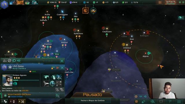 Stellaris - ENCONTRAMOS UMA CIVILIZAÇÃO ALIENÍGENA!!! #3 (Gameplay / PC / PTBR) смотреть онлайн