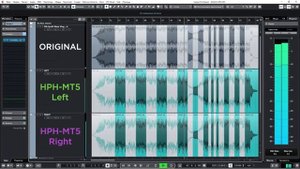 Закрытые студийные наушники Yamaha HPH-MT5 (тесты)